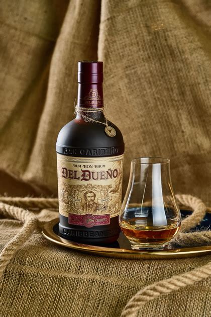 Ром Del Dueno Gran Reserva 12 лет выдержки 0.7 л 40% (7460522300881 ...