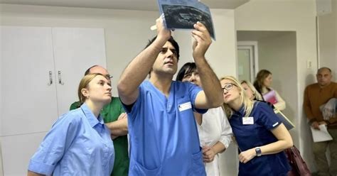 Команда хірургів з України та Франції реконструювала лицевий скелет 18 ...