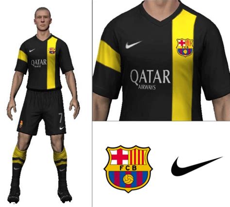 Barcelona Third Kit