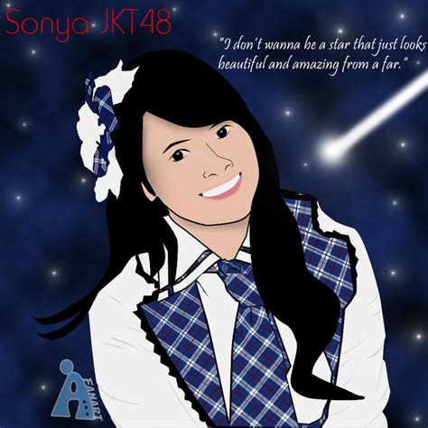 Fan Art Sonya Jkt48 2 By Fathoniakbar On Deviantart