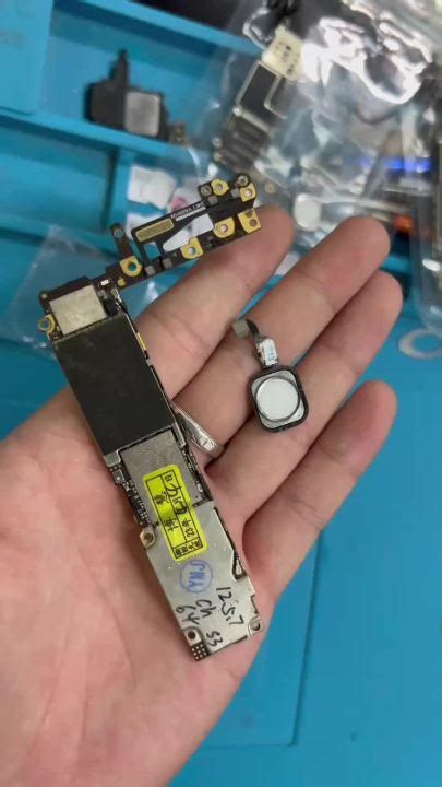 Clean Icloud Mainboard For Inch Motherboard Original Unlocked