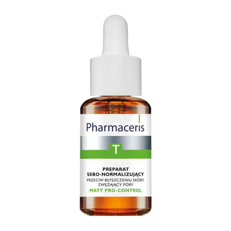 1. Pharmaceris T Matt Pro-Control - Opinie - Cena - Zamienniki - Ulotka ...