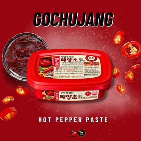 KOREAN CJ FOODS GOCHUJANG HOT PEPPER PASTE PER PIECE Shopee Philippines