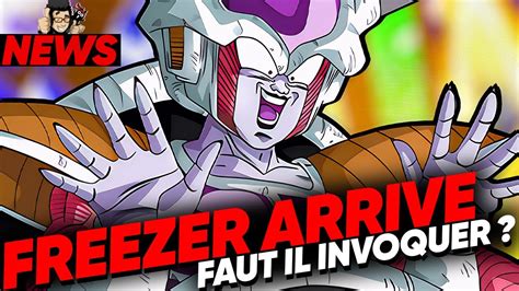 Quoi Trunks Sur La Jp Et Freezer Sur La Gbl Dokkan Battle Youtube