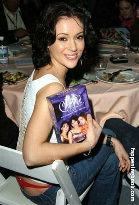 Alyssa Milano Nude OnlyFans Leaks Fappening Page FappeningBook
