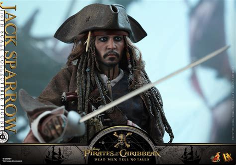 Hot Toys DX 神鬼奇航 死無對證 比例 傑克史派羅 Pirates of the Caribbean Dead Men Tell No Tales