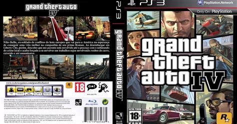 CAPAS PS3: GTA IV PS3