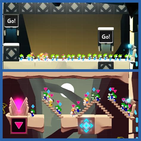 Lemmings usually vs Lemmings now, and season 30 is all 90s themed