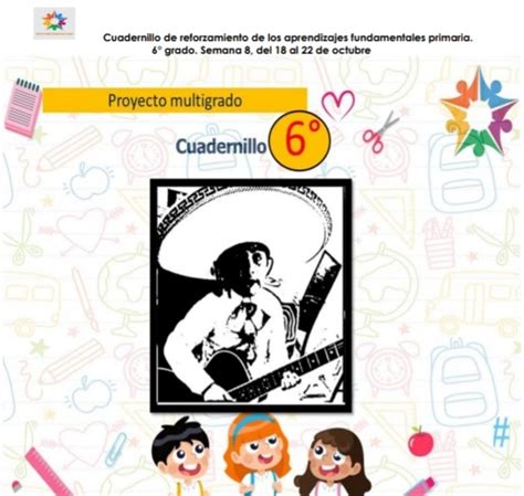 Cuadernillo De Reforzamiento Semana Sexto Grado Material Educativo