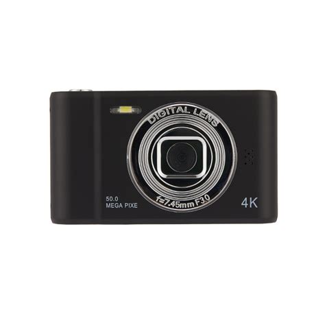 50 Megapixels É Bom - 4K Digital Camera 50 Megapixels HD Photography Travel Selfie Camera 2.4 ...