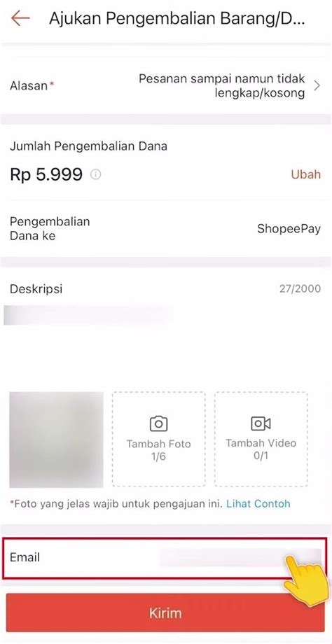 Cara Mengajukan Pengembalian Dana Di Shopee Paling Baru