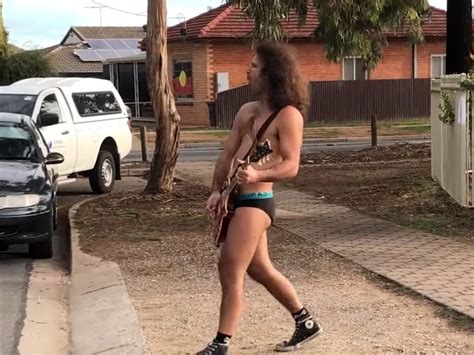 Rock N Roll Rebel Noise Complaints Lead To Half Naked Musicians Arrest In Own Driveway