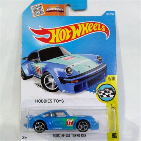 Jual Hot Wheels Hotwheels Reguler Porsche Turbo RSR RWB Shopee Indonesia
