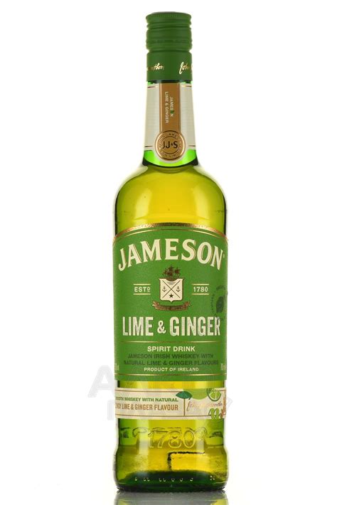 Jameson Lime & Ginger - купить виски Джемесон Имбирь и Лайм 0.7 л - цена