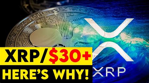 MAJOR RIPPLE XRP UPDATE XRP To 30 Here S WHY Former Goldman Sachs