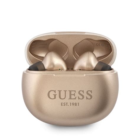 Guess Wireless Earphones V5.0 - 4H Music Time Round Shape - White – CG ...