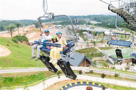 skyline luge kuala lumpur klook malaysia