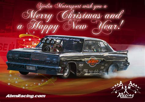 Merry Christmas And A Happy New Year Sjödin Motorsport Åbm Racing