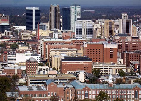 Birmingham, Alabama Skyline | Taken from Vulcan Park. www.Ja… | Flickr