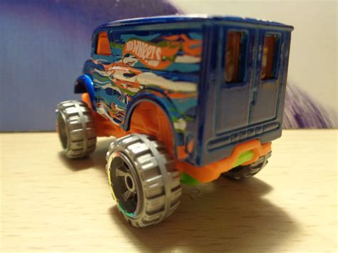 J And J Toys Hot Wheels Monster Dairy Delivery