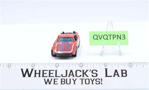 Warpath Redline Hot Wheels Mattel Vintage Rl Hong Kong Wheeljack S Lab