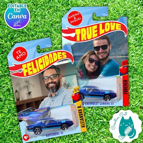 Plantilla Hot Wheels Etsy M Xico