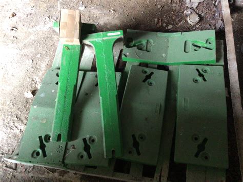 John Deere 4020 Front Weights And Brackets Bigiron Auctions
