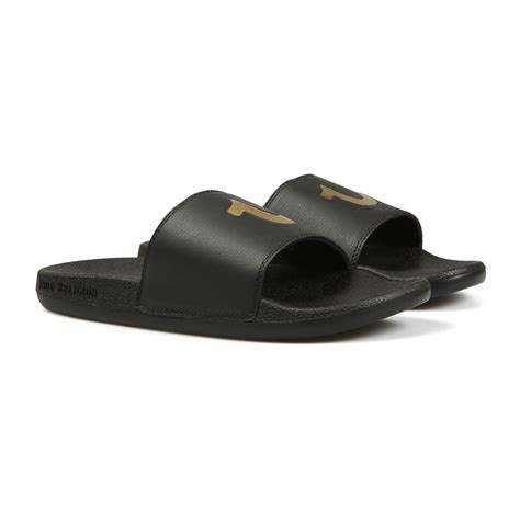 True Religion Tr Slides Oxygen Clothing