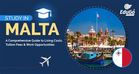 Study In Malta A Comprehensive Guide To Living Costs Tuition Fees