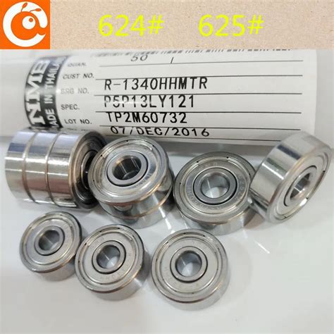 Original imported wire cutting accessories guide wheel bearing nmb r ...