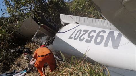 Tres Muertos En Un Accidente De Avioneta En El Salvador N Digital