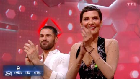 Photo Cristina Cordula Et Jordan Mouillerac Sur Le Plateau De Danse