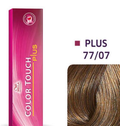 Wella Color Touch Plus Intense Medium Blonde Natural Brown Demi Permanent Source