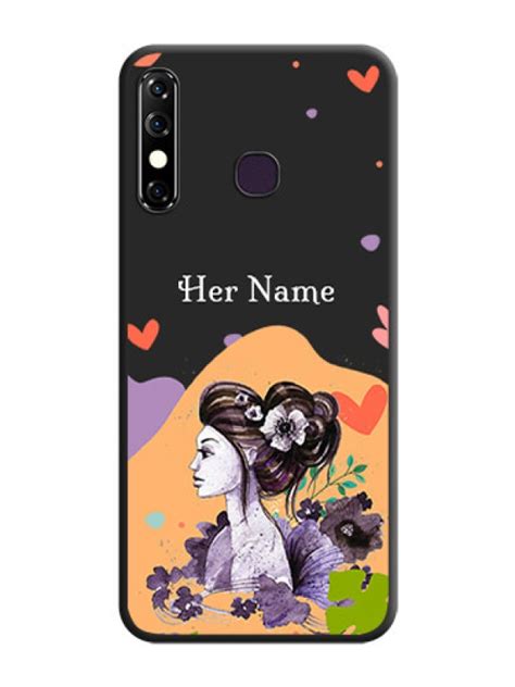Infinix Hot Customized Soft Matte Phone Cases Print Photo On Soft Matte Mobile Cover Online