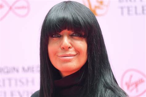 Claudia Winkleman I Look Like Meat Loaf Naked