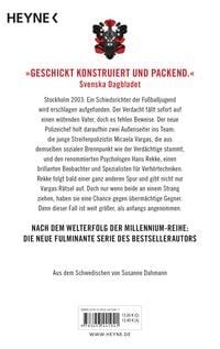 Der Mann Aus Dem Schatten Von David Lagercrantz Buch