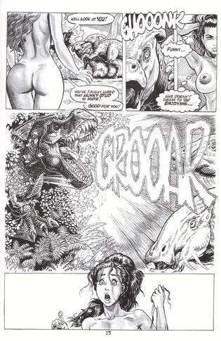 Cavewoman Jungle Tales Luscious Hentai Manga Porn