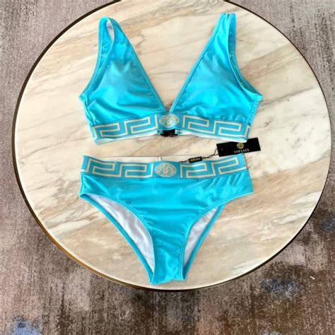 Versace Swim Versace New Twopiece Swimsuit Summer Bikini Womens Wear Poshmark