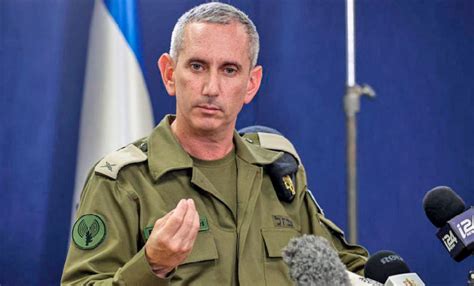 Oficiales Del Ejército Israelí Incluido Su Portavoz Renuncian En Medio De Una Fuerte División