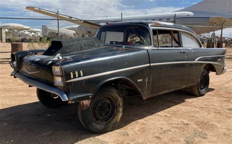 Gasser Project 1957 Chevrolet Bel Air Barn Finds