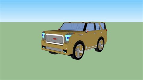 Gmc Yukon Denali 29 3d Warehouse