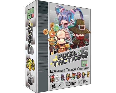Настольная игра Пиксель Тактикс 5 (Pixel Tactics 5) купить в в магазине ...
