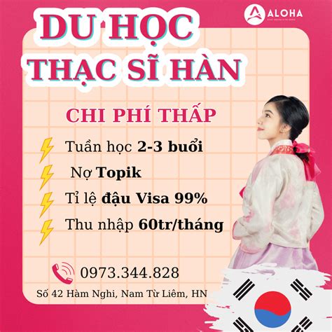 Những điều Cần Biết Khi Du Học Hàn Quốc 2025 Du Học Aloha