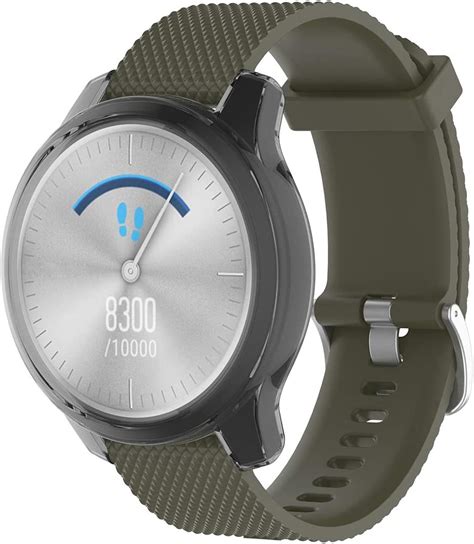 Garmin Vivomove Luxe Tpu Protective Case Black Mdm Electron