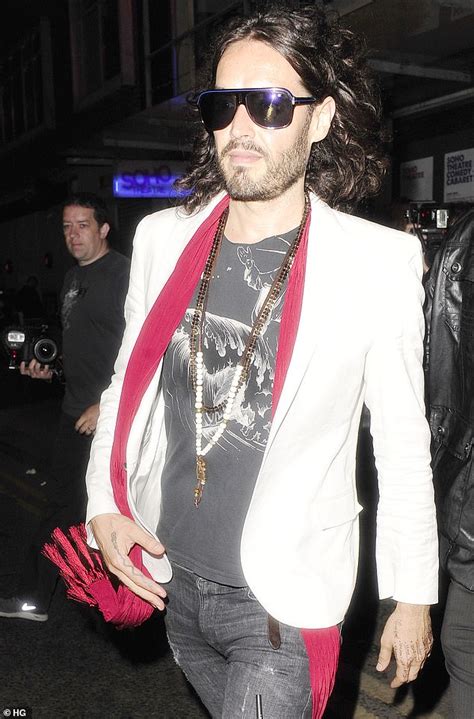 Ex Model Tells How Russell Brand Stalked Her Through London Streets Demanding Sex After They