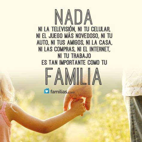 Las mejores 20+ ideas de Importancia de la familia | importancia de la ...