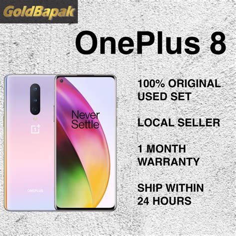 OnePlus 8 12GB Ram 256GB Rom | Shopee Malaysia