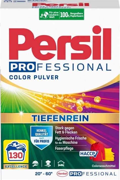 Persil PROFESSIONAL COLOR Colorwaschmittel (130 WL, 8,45 kg)