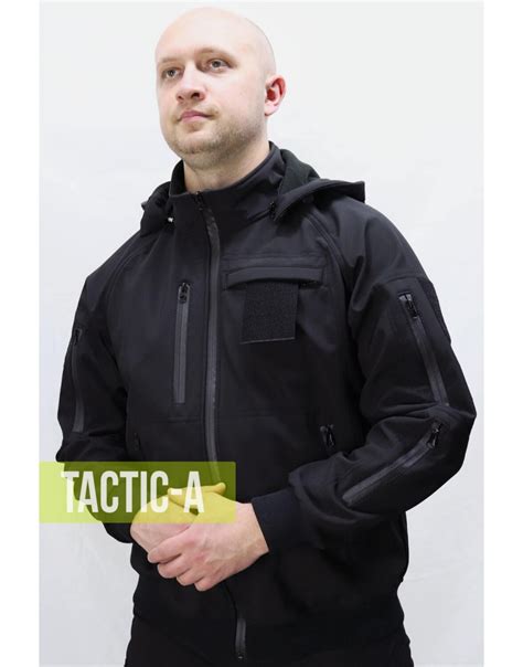 Купить черную куртку софтшелл пилот | softshell Black в Украине ...