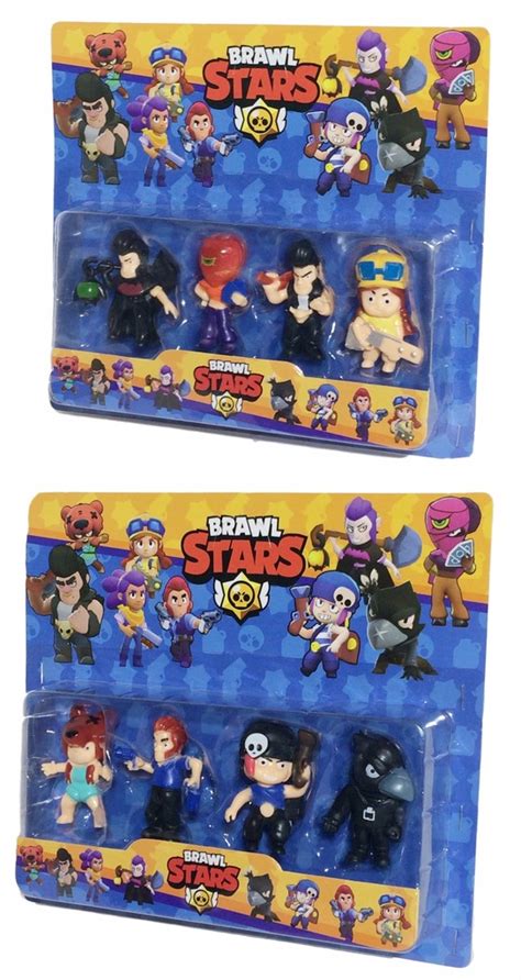 FIGURKI GRA BRAWL STARS ZESTAW 8 SZT FIGURKA WA WA 8487998741